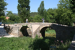 Flassans sur Issole, bridge