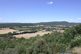 Fox Amphoux - View from the village