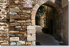 Gassin - Passage