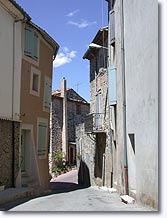 Ginasservis - rue