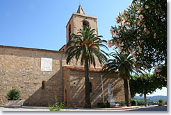Grimaud - Church