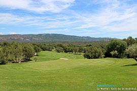La Motte, Saint Endreol Golf course