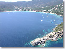 Le lavandou - Saint Clair