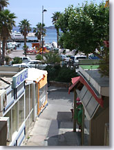 Le Lavandou - vers le Port