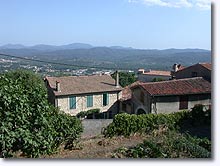 View from Montauroux