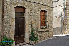 Montferrat, typical house