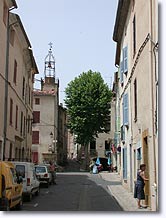 Montfort sur Argens - Rue