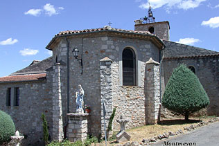 Montmeyan - Eglise