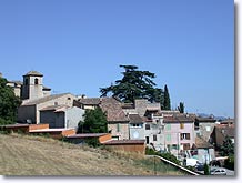Olli&egrave;res - Village