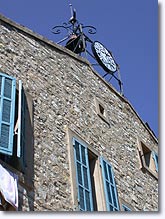 Olli&egrave;res - Horloge