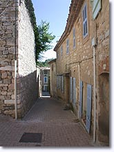 Olli&egrave;res - Rue typique