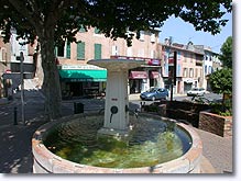 Pierrefeu - Fontaine