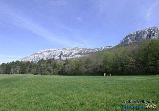 Sainte Baume massif