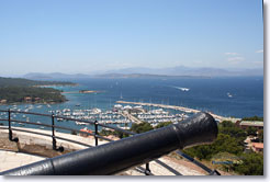 Porquerolles - View from Fort Sainte Agathe