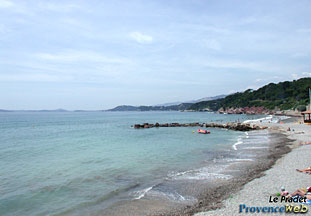 Le Pradet - Beach