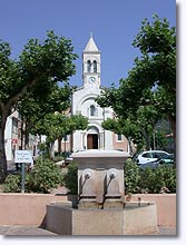Puget Ville - Fountain