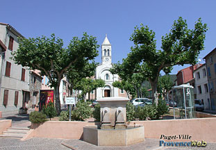 Puget Ville - Church plazza
