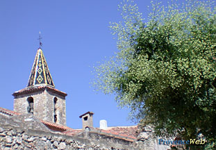 Regusse - Bell tower