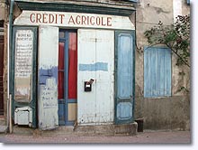 Rians - Old Credit Agricole bank
