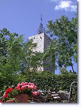 Rians - bell tower