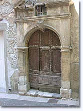 Rians - Porte ancienne