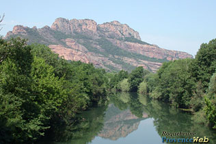 Roquebrune sur Argens - Le Rocher