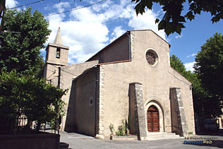 La Roquebrussanne - Church