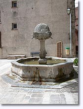 Salernes - Fountain
