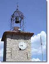 Seillans - bell tower