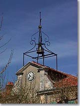 Seillons Source d'Argens - Campanile de la Mairie
