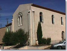 Seillons Source d'Argens - Eglise