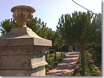 Seillons Source d'Argens - Jardin à la Française