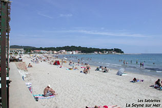 La Seyne sur Mer - Plage des Sablettes