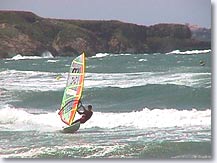 Six Fours les Plages - Planche &agrave; voile