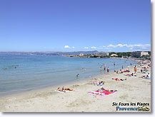 Six Fours les Plages - La Plage