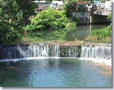 Sollies Pont - waterfall