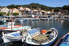 Saint Cyr sur Mer - Le Port