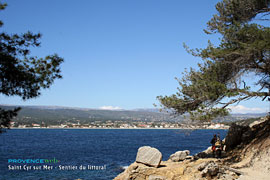 Saint Cyr sur Mer - Sentier du Littoral