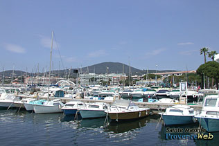 Sainte Maxime - Le port