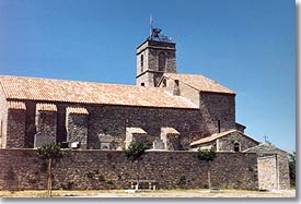 Saint Julien le Montagnier - Eglise