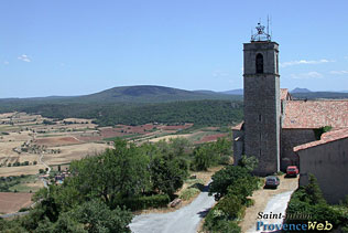Saint Julien le Montagnier - Clocher