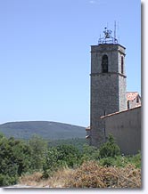 Saint Julien le Montagnier - Clocher