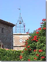 Saint Martin des Pallieres - Bell tower