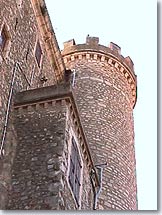 Saint Martin des Pallieres - Castle tower
