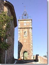 Saint Martin des Pallieres - Bell tower