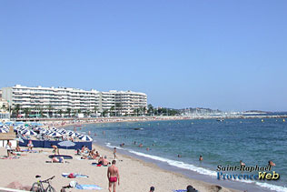 Saint Rapha&euml;l - La Plage