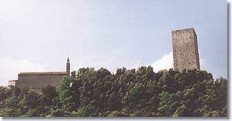 Taradeau - Tower