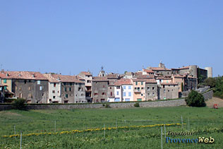 Tourtour - Village