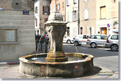 Trans en Provence - Fountain