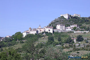 Trigance - Le Village
